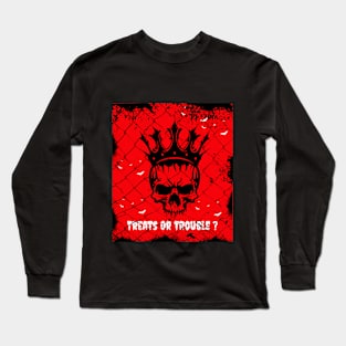 Treats or Trouble Long Sleeve T-Shirt